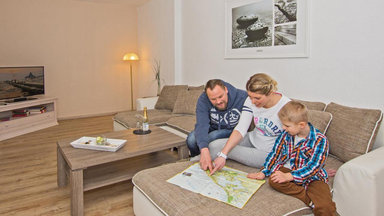 Отель Strandhaus Heringsdorf Херингсдорф Экстерьер фото